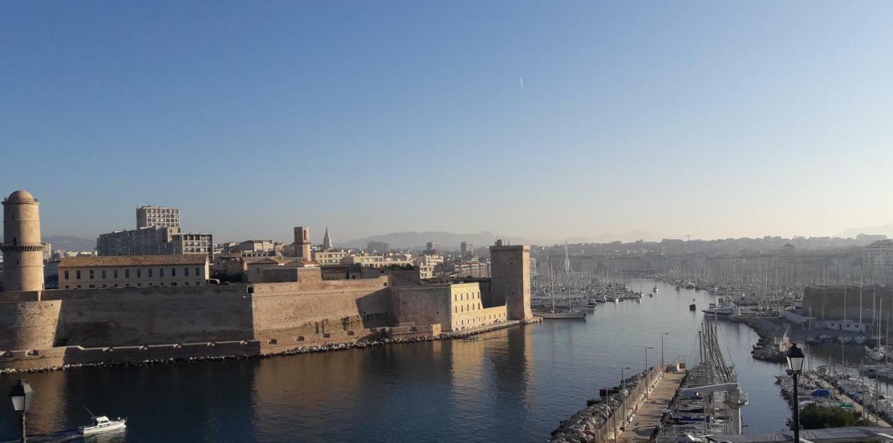 شقة مارسيليا  في Grand Studio Au Pied Du Panier المظهر الخارجي الصورة