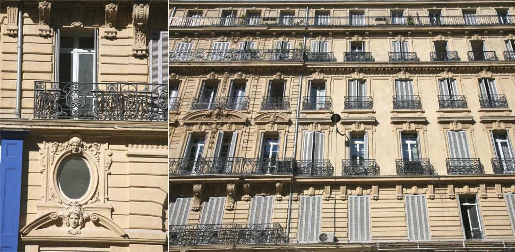شقة مارسيليا  في Grand Studio Au Pied Du Panier المظهر الخارجي الصورة